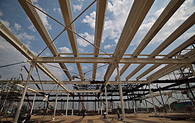 大家知道煙臺(tái)管桁架工程應(yīng)用在什么地方？